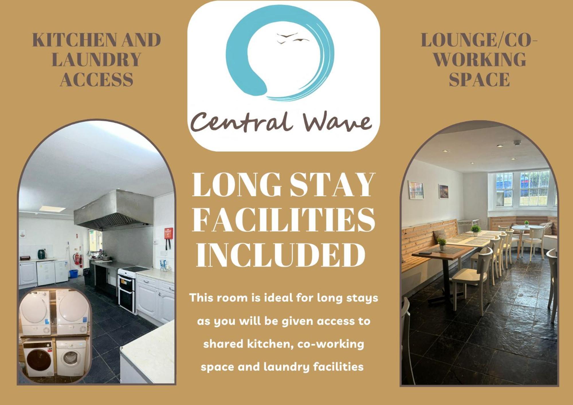 Central Wave Brighton Værelse billede